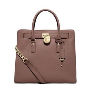 Dusty Rose Michael Kors bag